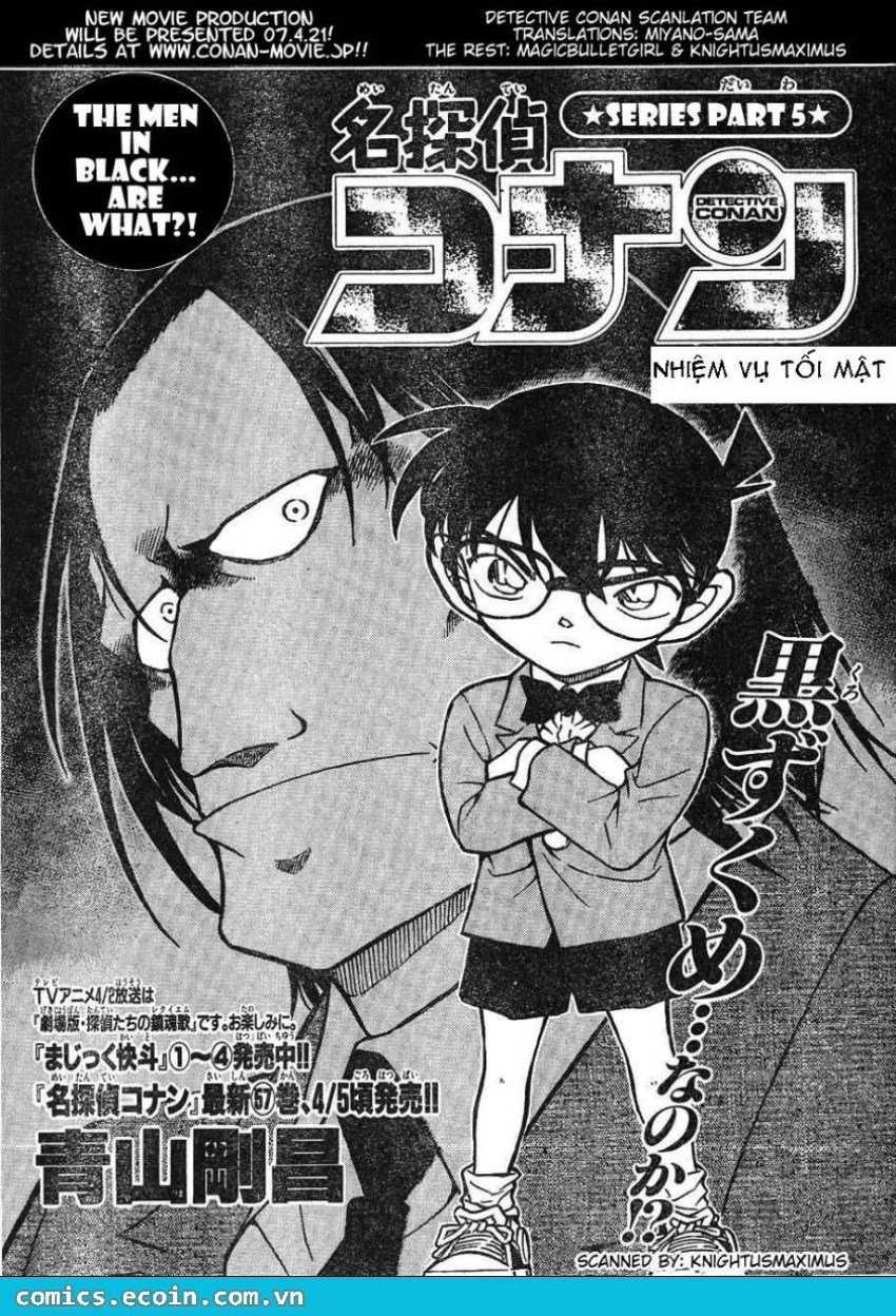 Thám Tử Conan Chap 603 - Next Chap 604