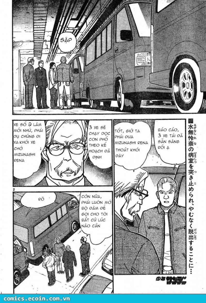 Thám Tử Conan Chap 603 - Next Chap 604
