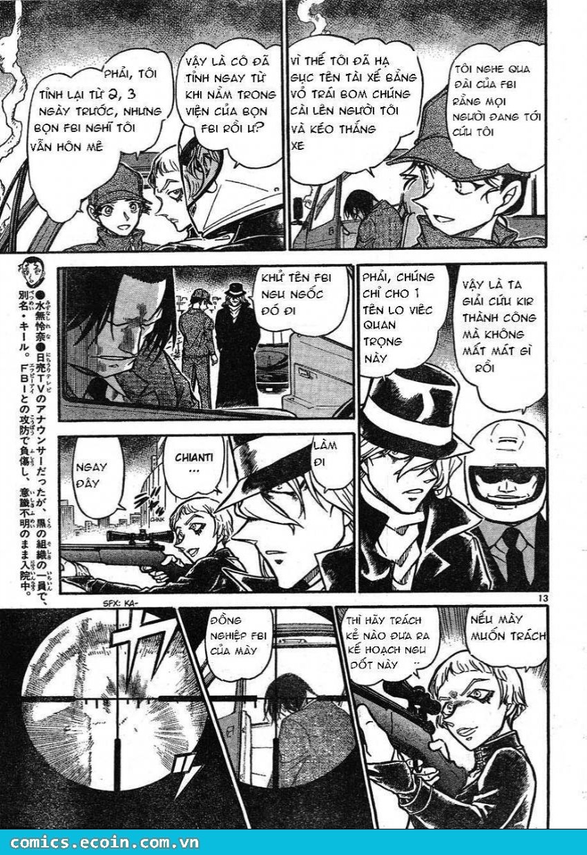 Thám Tử Conan Chap 603 - Next Chap 604