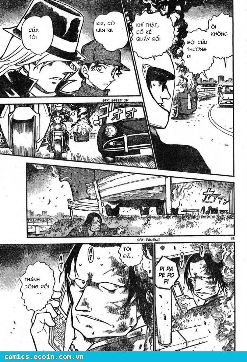 Thám Tử Conan Chap 603 - Next Chap 604