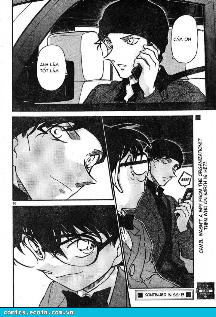 Thám Tử Conan Chap 603 - Next Chap 604
