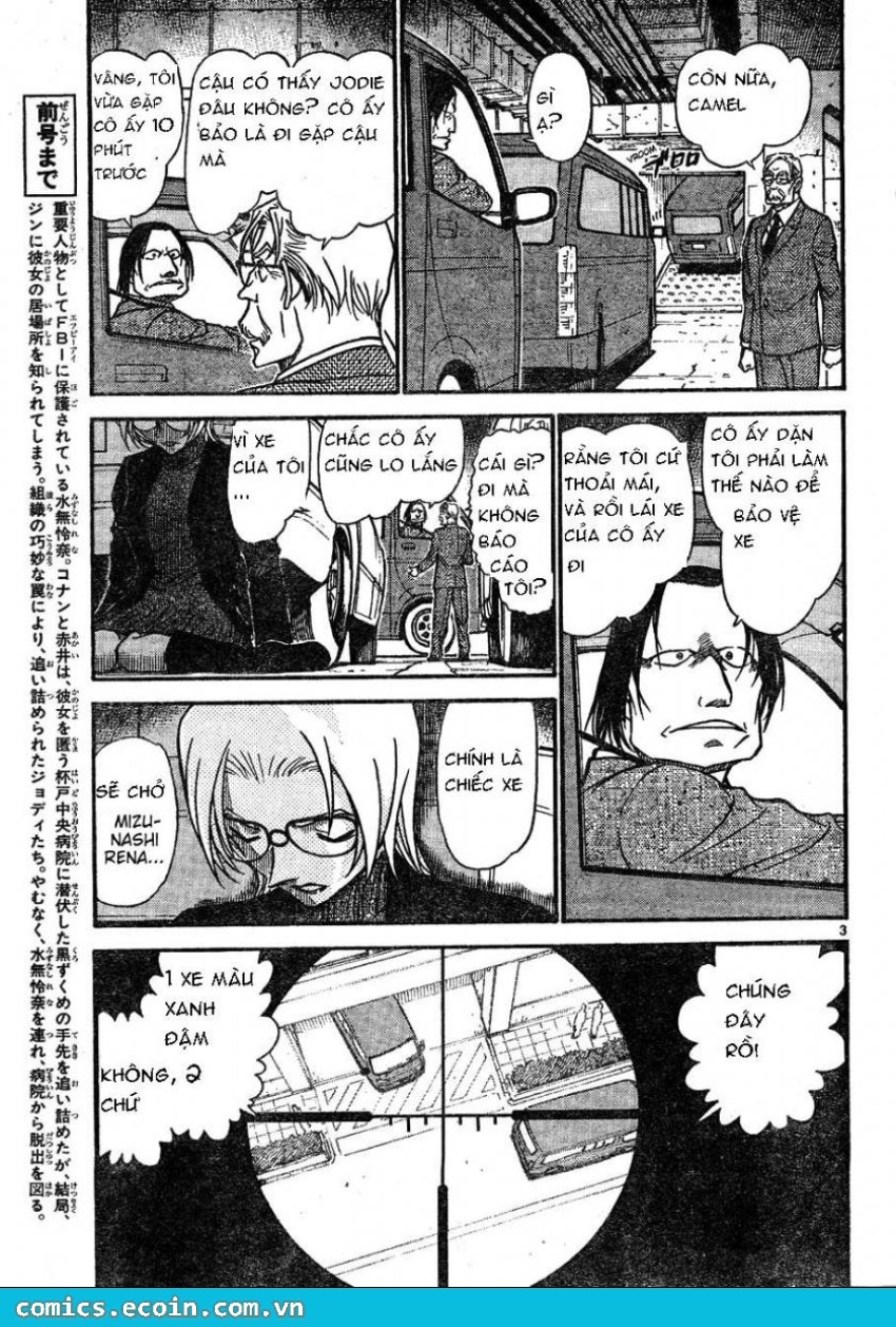 Thám Tử Conan Chap 603 - Next Chap 604