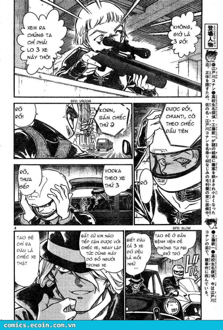 Thám Tử Conan Chap 603 - Next Chap 604