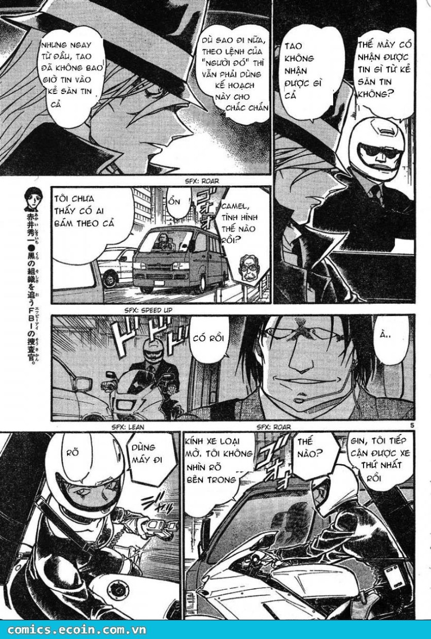 Thám Tử Conan Chap 603 - Next Chap 604