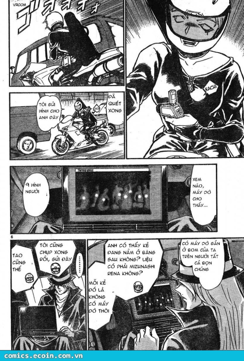 Thám Tử Conan Chap 603 - Next Chap 604