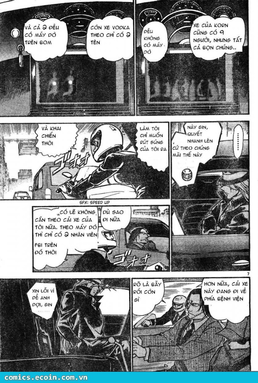 Thám Tử Conan Chap 603 - Next Chap 604