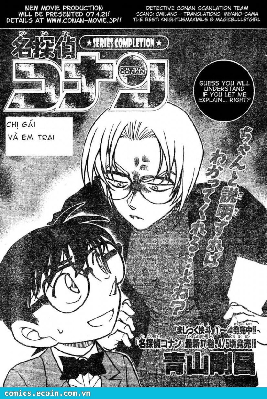 Thám Tử Conan Chap 604 - Next Chap 605