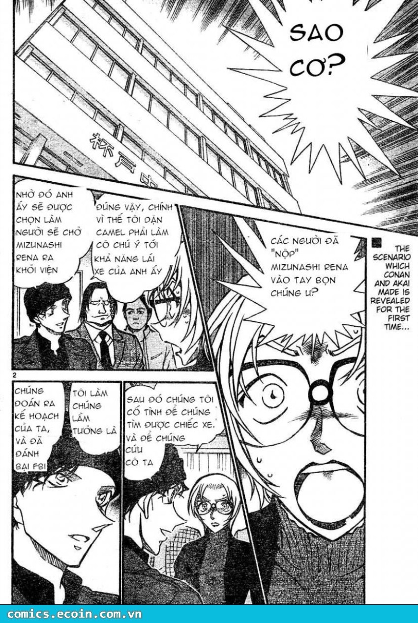 Thám Tử Conan Chap 604 - Next Chap 605