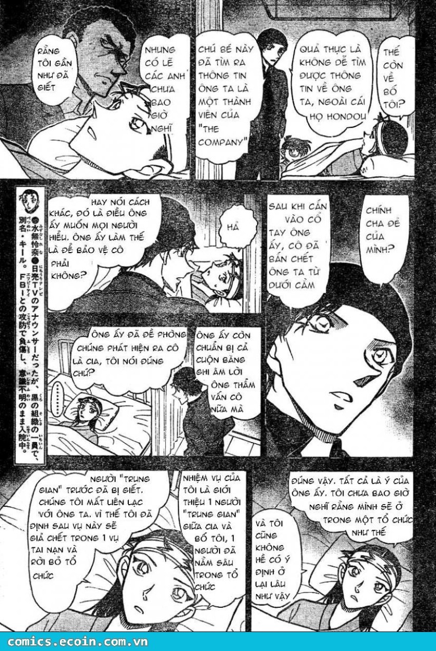 Thám Tử Conan Chap 604 - Next Chap 605