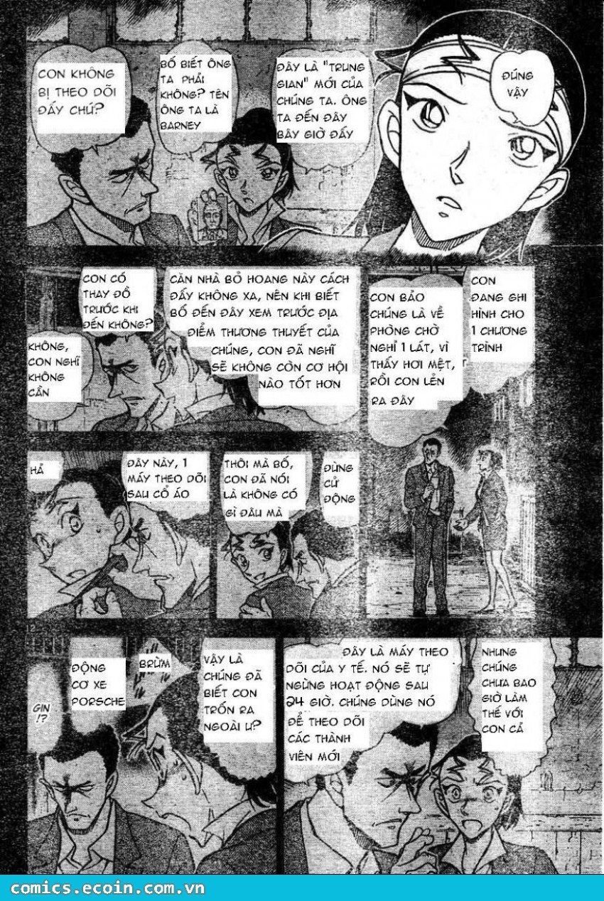 Thám Tử Conan Chap 604 - Next Chap 605