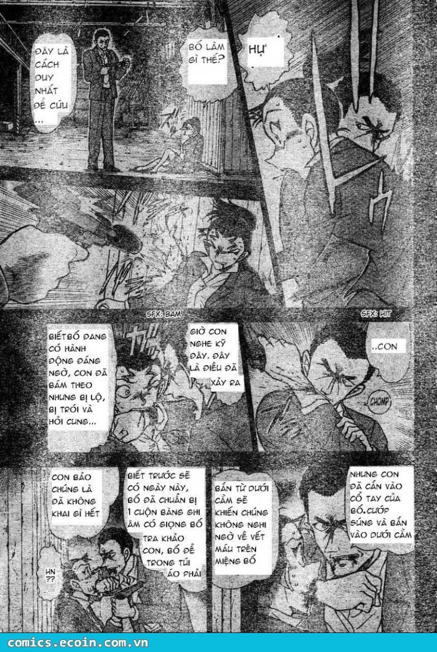 Thám Tử Conan Chap 604 - Next Chap 605