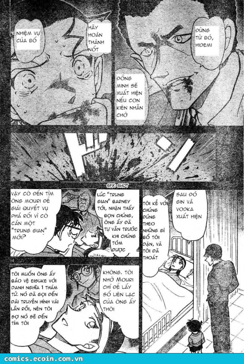 Thám Tử Conan Chap 604 - Next Chap 605