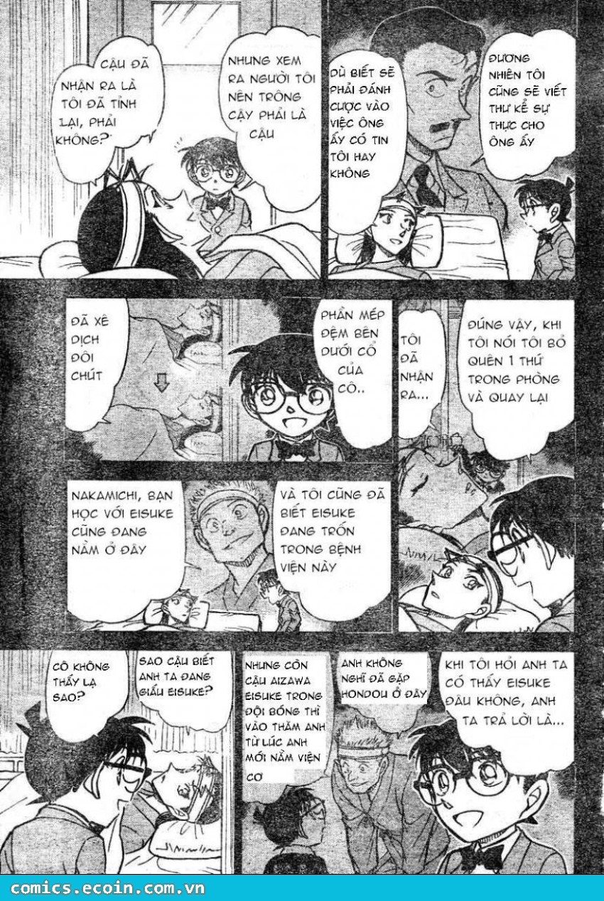 Thám Tử Conan Chap 604 - Next Chap 605
