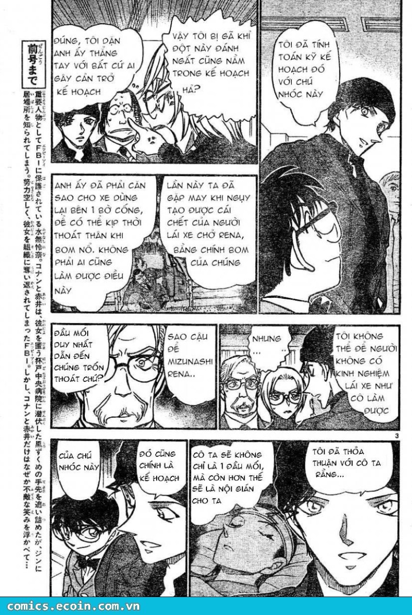 Thám Tử Conan Chap 604 - Next Chap 605