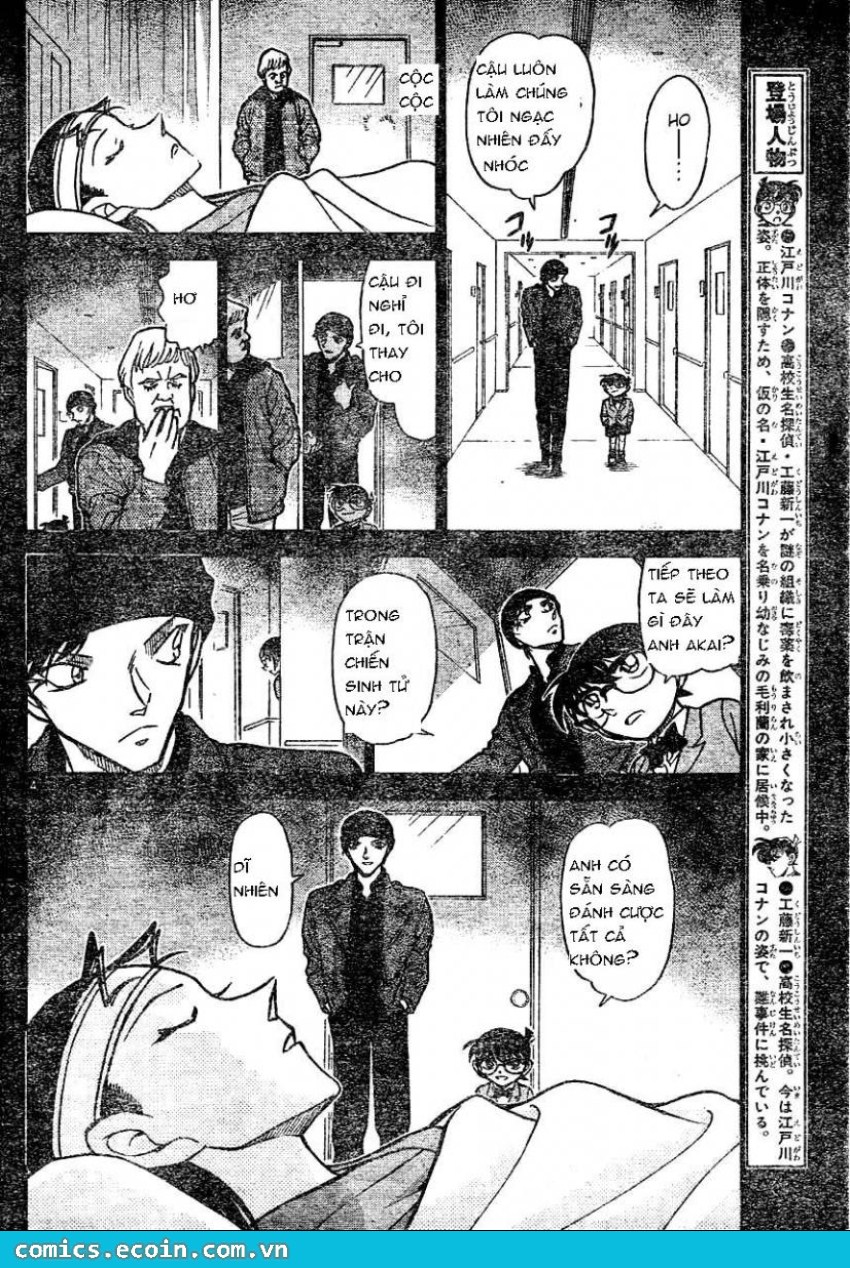Thám Tử Conan Chap 604 - Next Chap 605
