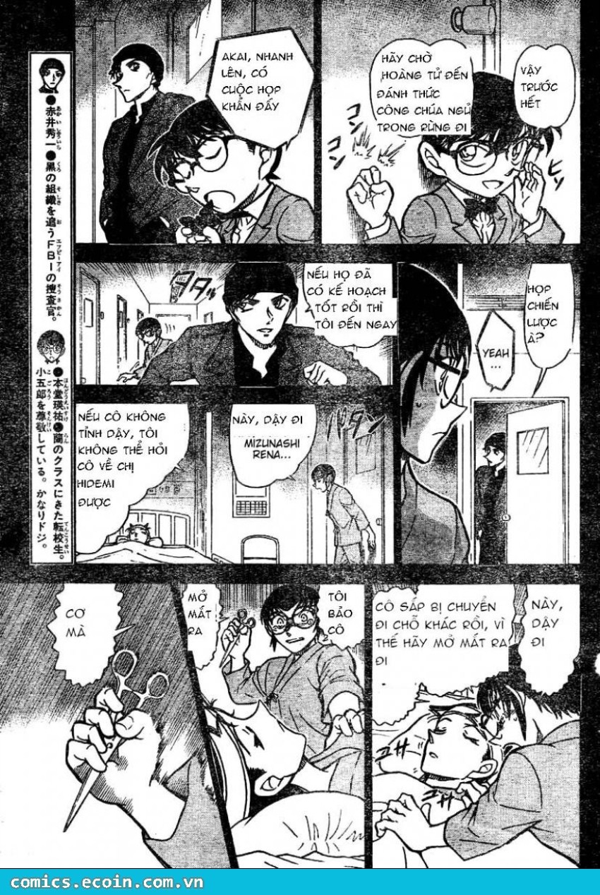 Thám Tử Conan Chap 604 - Next Chap 605
