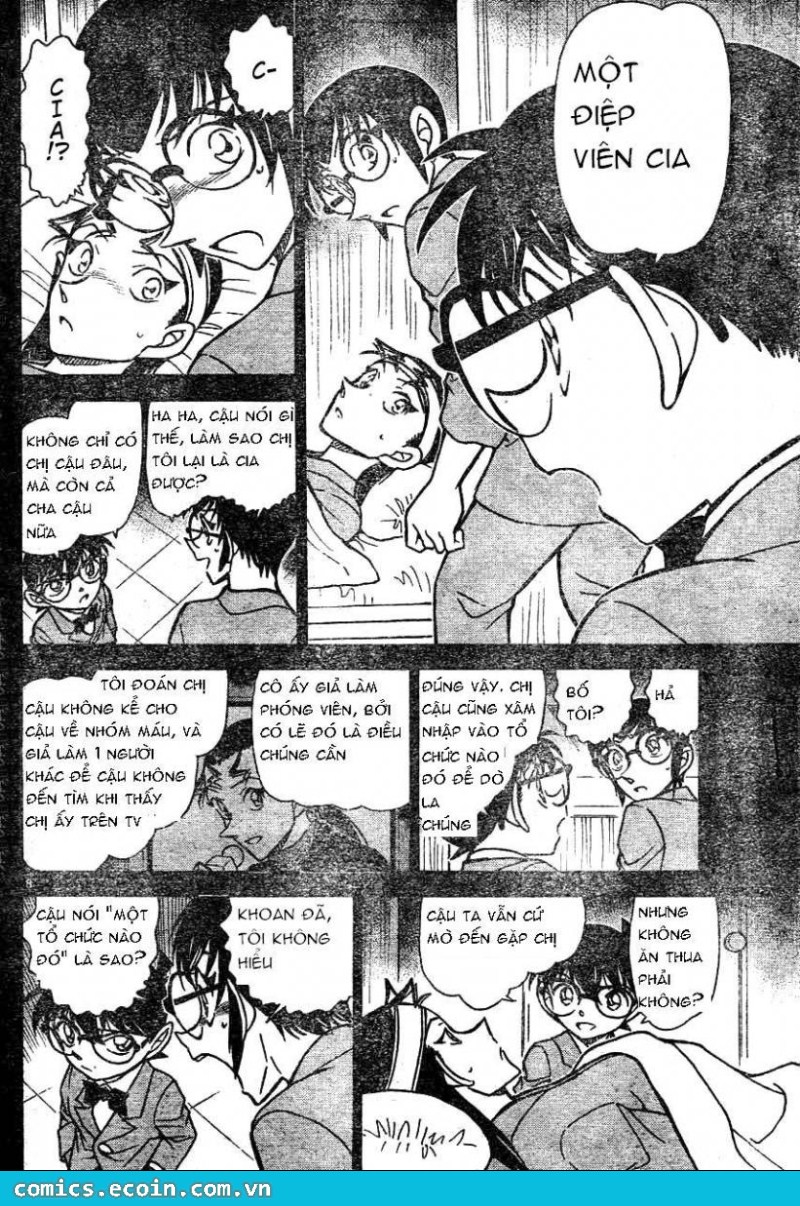Thám Tử Conan Chap 604 - Next Chap 605
