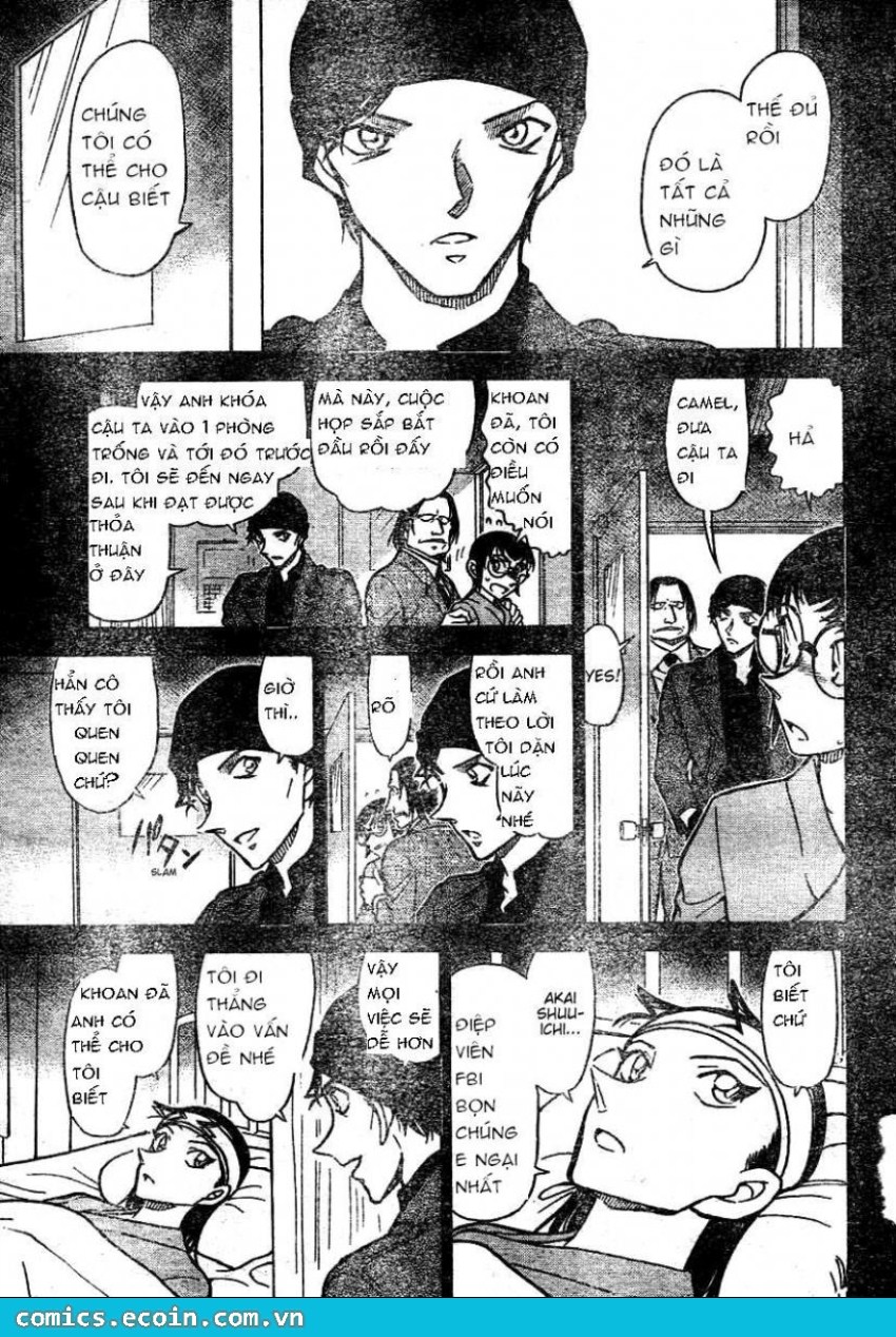 Thám Tử Conan Chap 604 - Next Chap 605