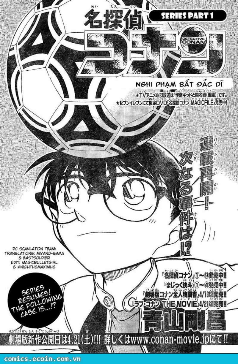 Thám Tử Conan Chap 605 - Next Chap 606
