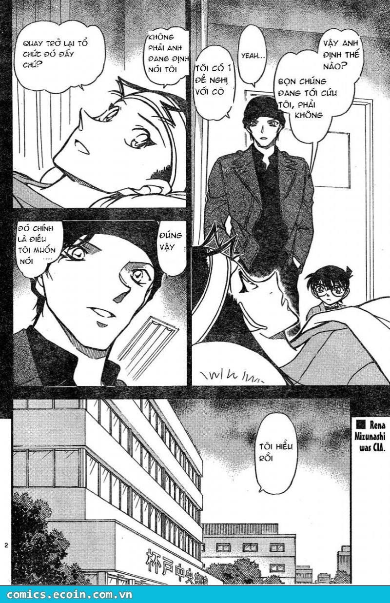Thám Tử Conan Chap 605 - Next Chap 606