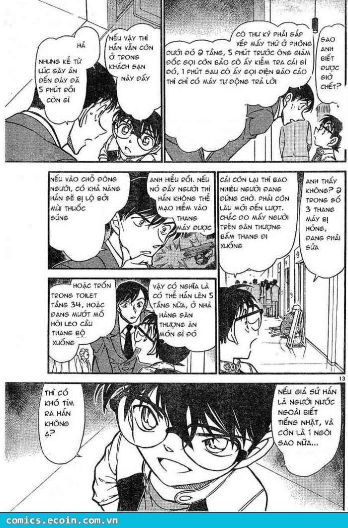 Thám Tử Conan Chap 605 - Next Chap 606