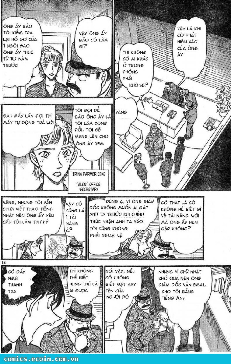 Thám Tử Conan Chap 605 - Next Chap 606