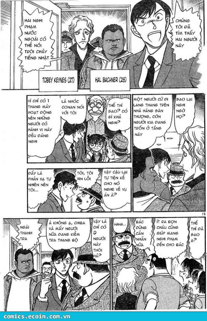 Thám Tử Conan Chap 605 - Next Chap 606