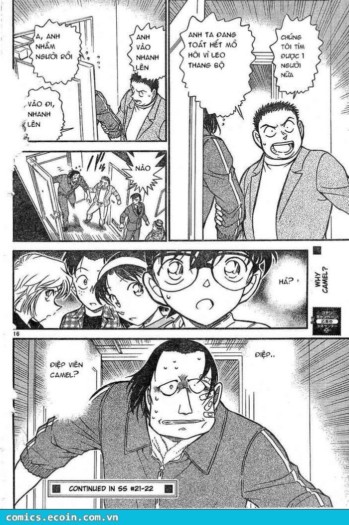 Thám Tử Conan Chap 605 - Next Chap 606