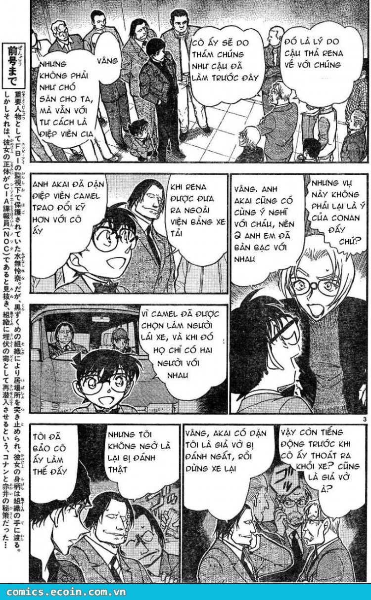 Thám Tử Conan Chap 605 - Next Chap 606