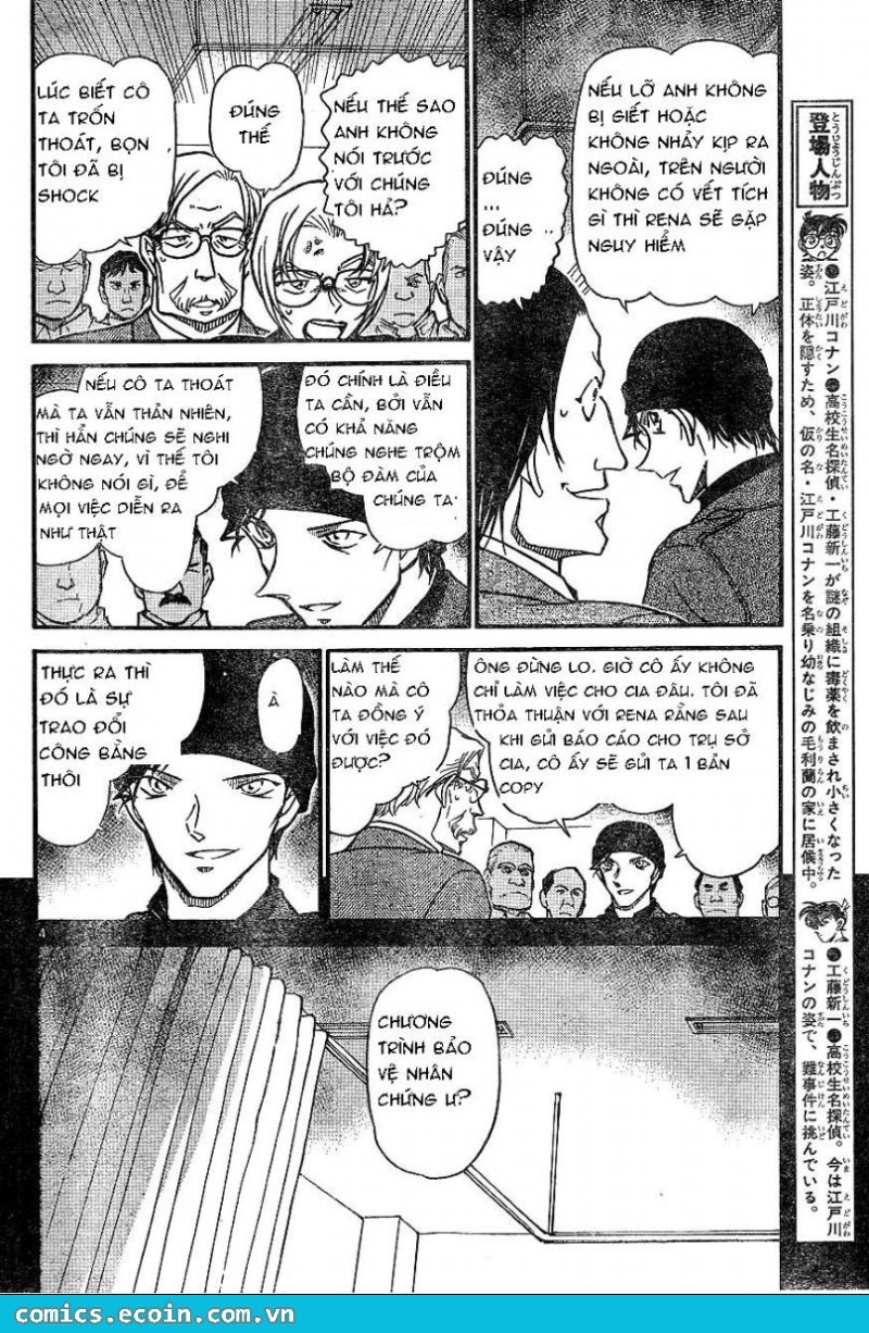 Thám Tử Conan Chap 605 - Next Chap 606
