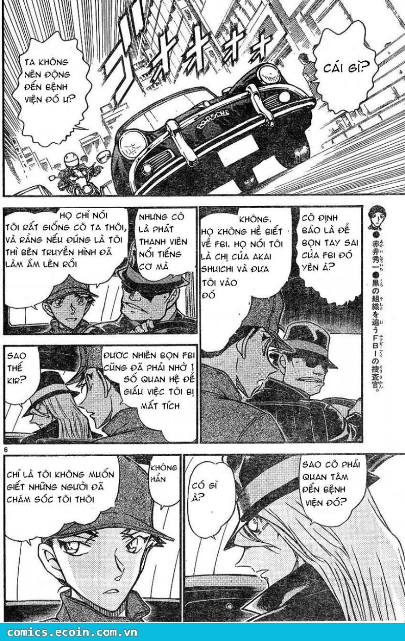 Thám Tử Conan Chap 605 - Next Chap 606