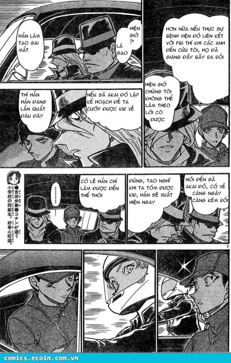 Thám Tử Conan Chap 605 - Next Chap 606