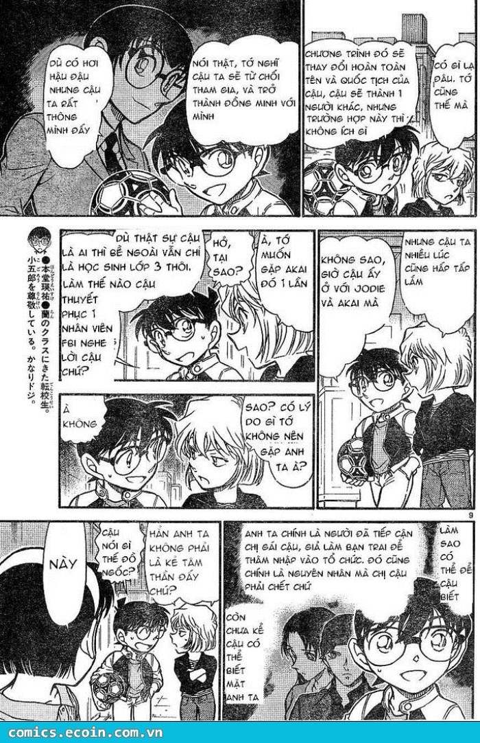 Thám Tử Conan Chap 605 - Next Chap 606