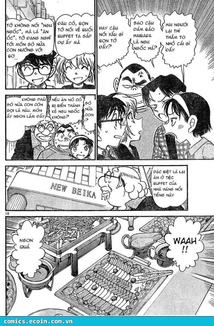 Thám Tử Conan Chap 605 - Next Chap 606