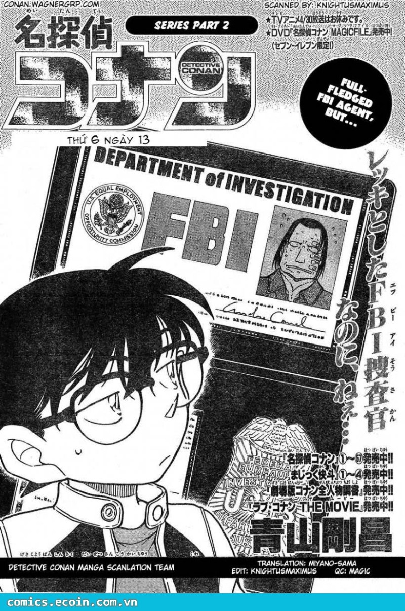 Thám Tử Conan Chap 606 - Next Chap 607