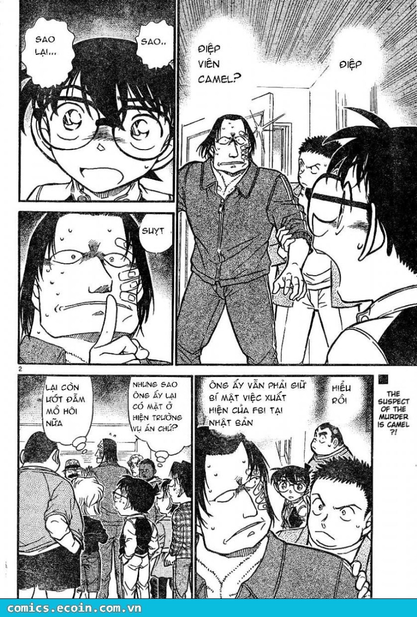 Thám Tử Conan Chap 606 - Next Chap 607