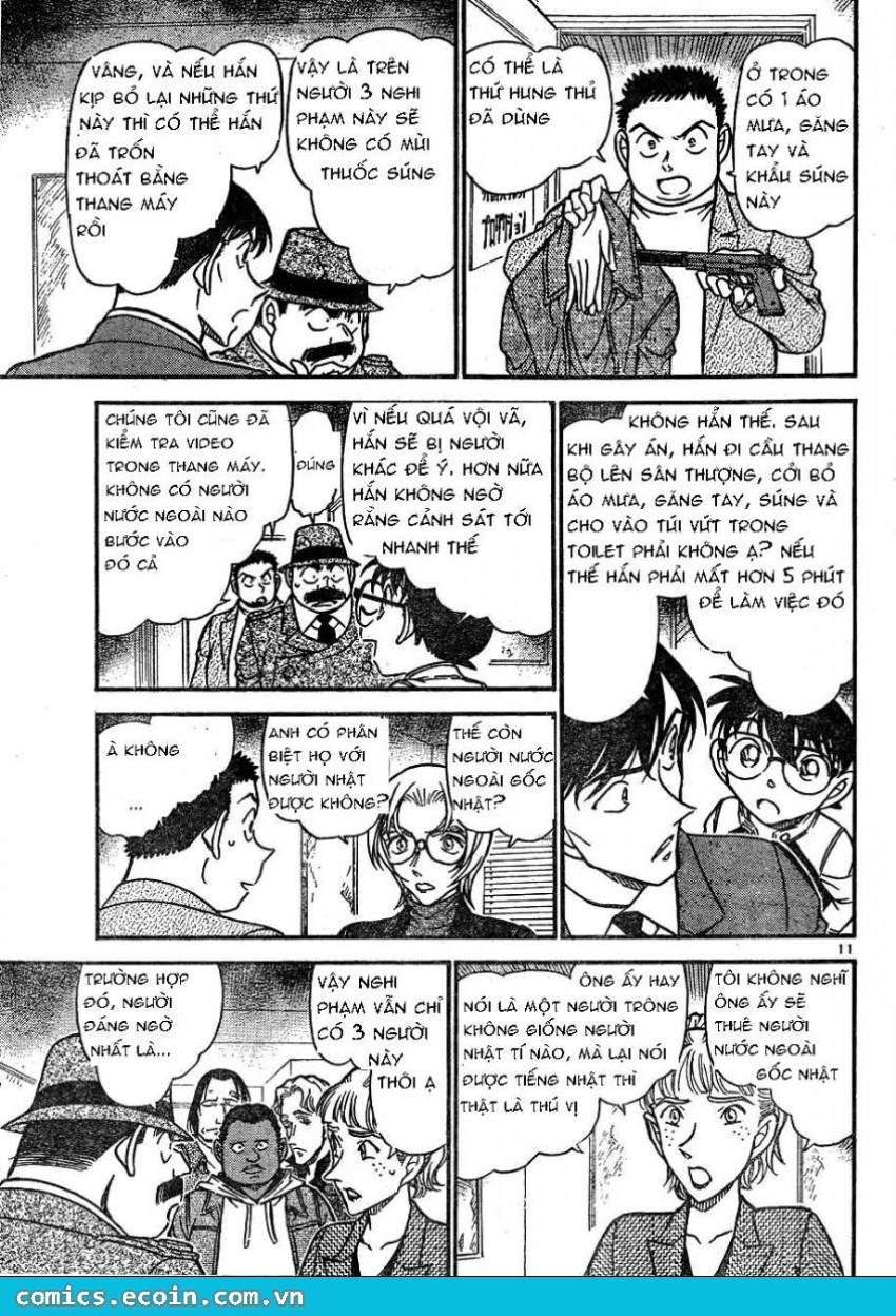Thám Tử Conan Chap 606 - Next Chap 607