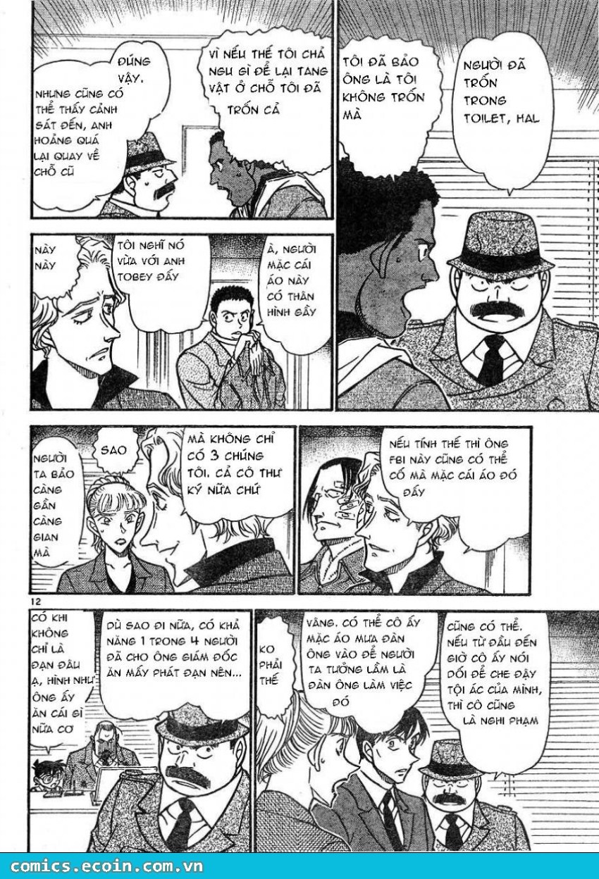 Thám Tử Conan Chap 606 - Next Chap 607