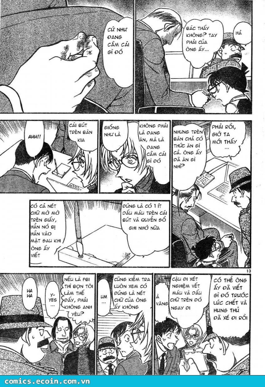 Thám Tử Conan Chap 606 - Next Chap 607