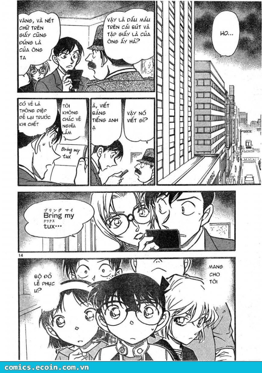 Thám Tử Conan Chap 606 - Next Chap 607