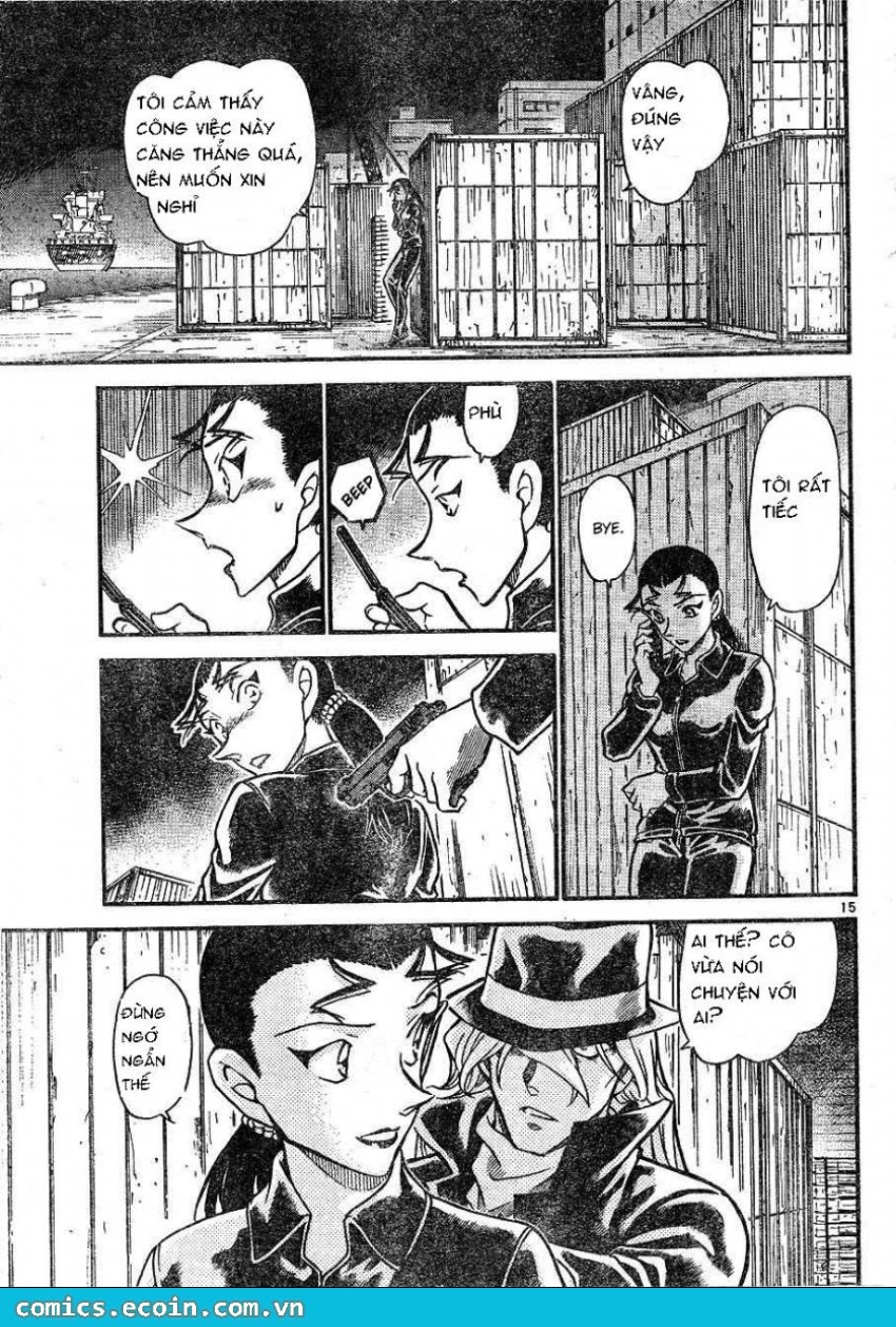 Thám Tử Conan Chap 606 - Next Chap 607