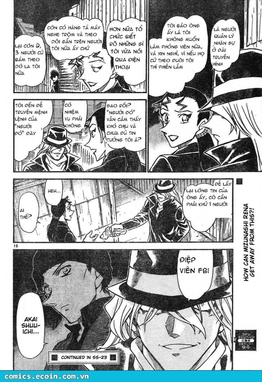 Thám Tử Conan Chap 606 - Next Chap 607