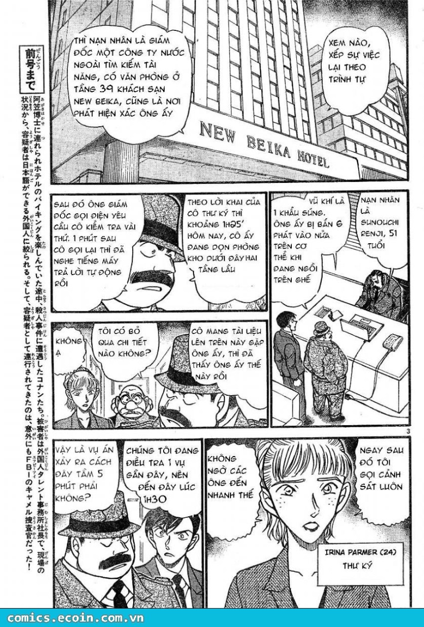 Thám Tử Conan Chap 606 - Next Chap 607
