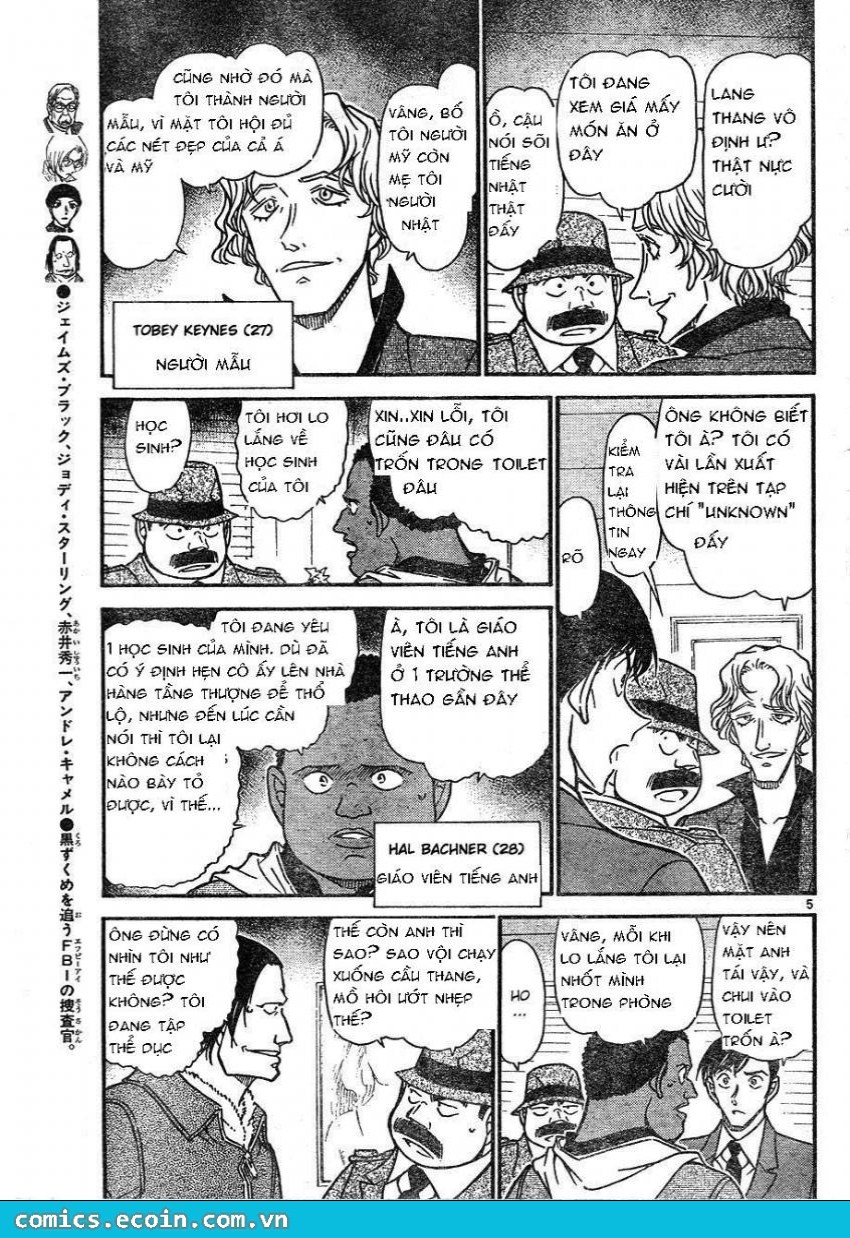 Thám Tử Conan Chap 606 - Next Chap 607