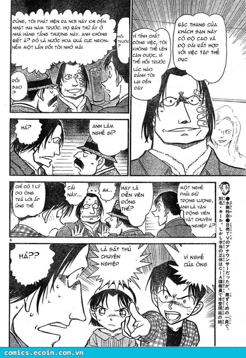Thám Tử Conan Chap 606 - Next Chap 607