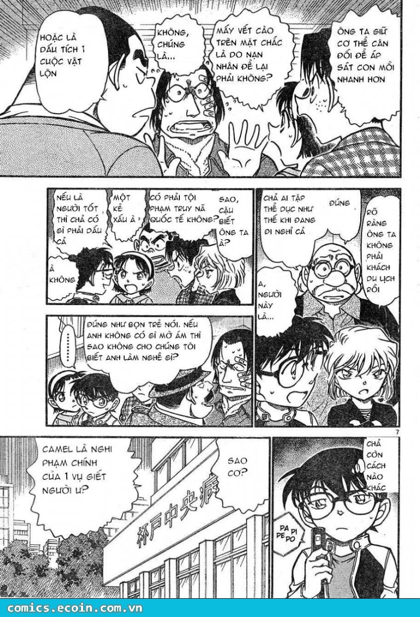 Thám Tử Conan Chap 606 - Next Chap 607