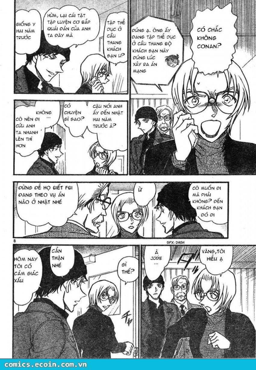 Thám Tử Conan Chap 606 - Next Chap 607