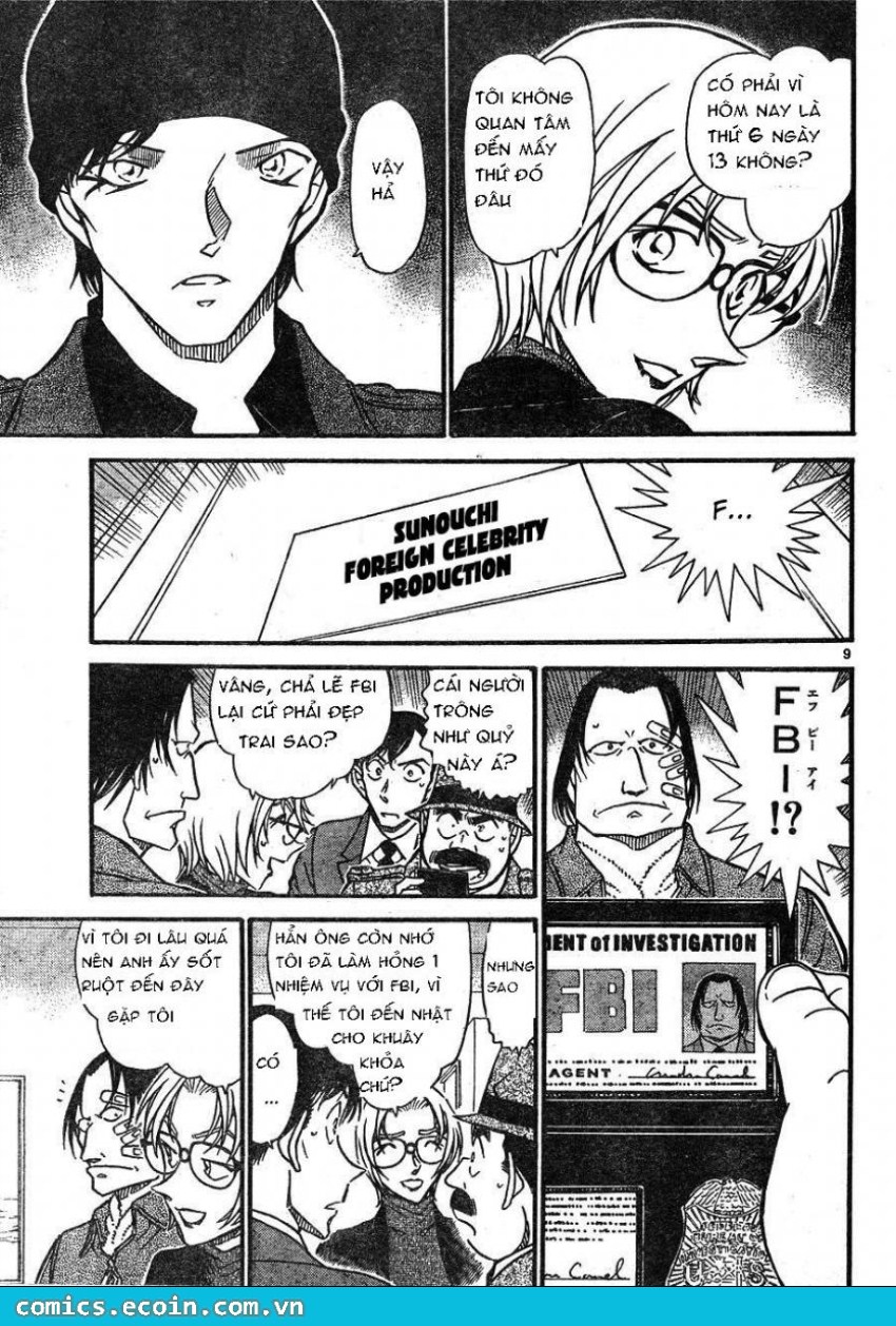 Thám Tử Conan Chap 606 - Next Chap 607