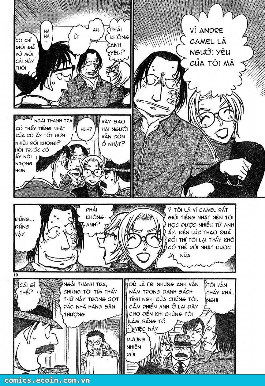 Thám Tử Conan Chap 606 - Next Chap 607