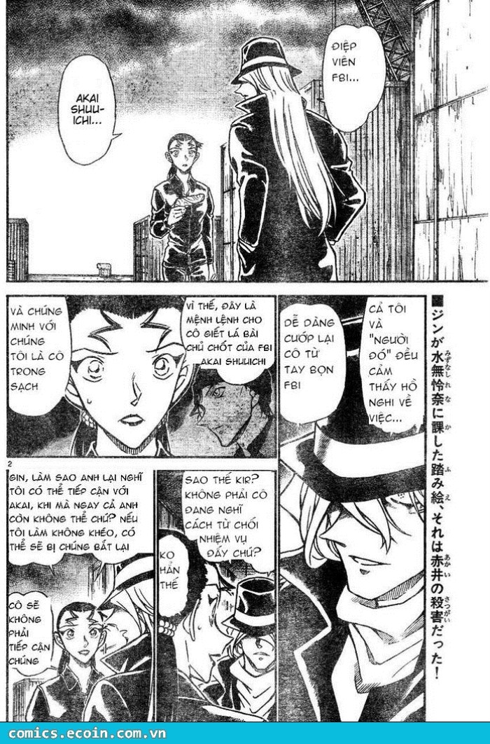 Thám Tử Conan Chap 607 - Next Chap 608